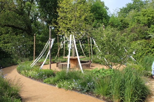 Jardins de Paradis à Chaumont sur loire 