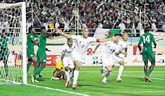 Mardi 19.11.2013 à Blida EN-Burkina Fasso 1-0 Qualifié pour le brésil 2014