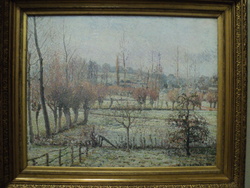  * Visite de l'exposition Camille Pissaro au Musée du Luxembourg
