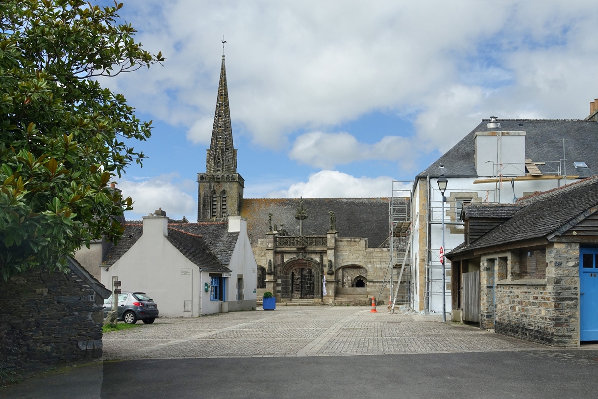 Images de Bretagne - L'église Saint Salomon de La Martyre