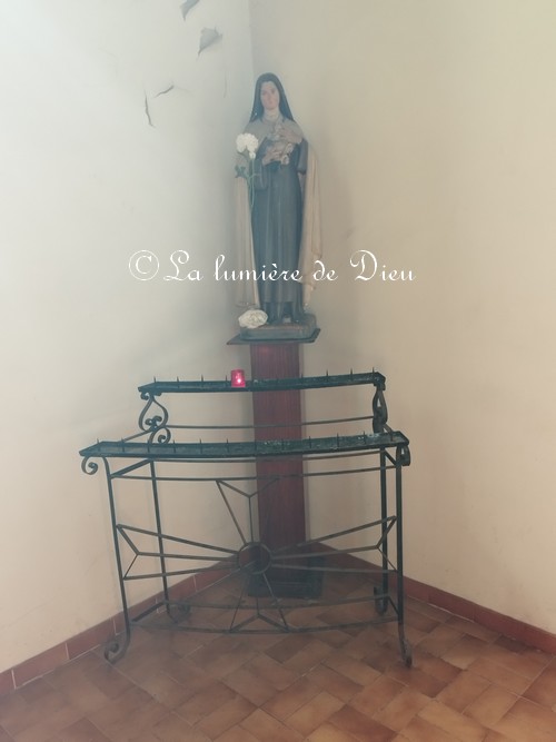 Antibes, l'église Saint Benoît