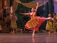 La danseuse de rue (Marie-Agnès Gillot)