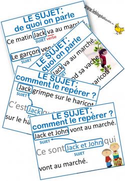 affichages en français
