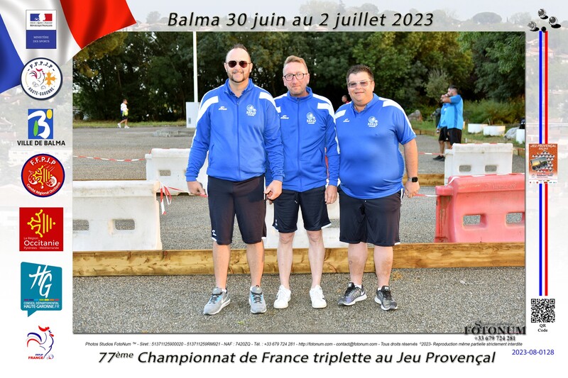 Les qualifiés du 06 au JP 3X3 de 2010 à 2023