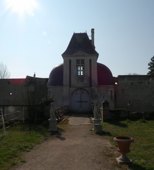 Le château de Selles-sur-Cher