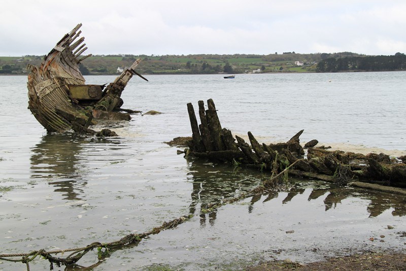 843 - Entre épaves et volets bleus en Presqu’île de Crozon (29)