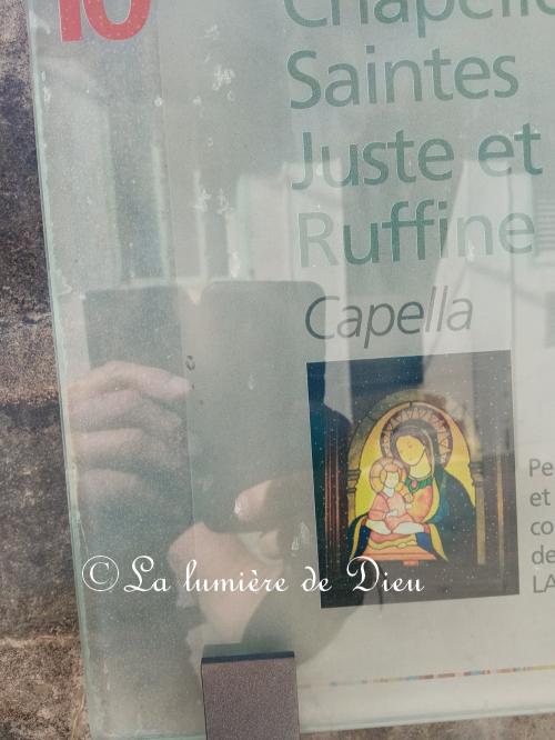 Prats-de-Mollo-la-Preste, la chapelle Saintes Juste et Ruffine