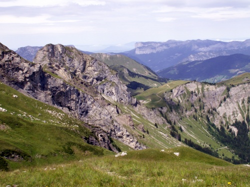 Le lac du Charvin