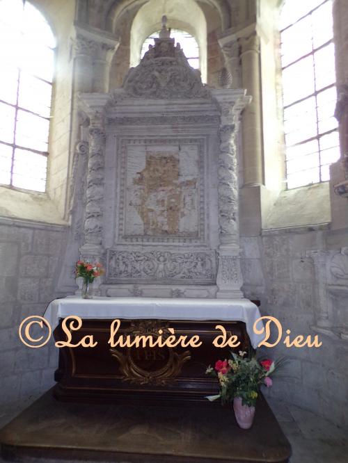 Fécamp, l'abbaye de la Trinité