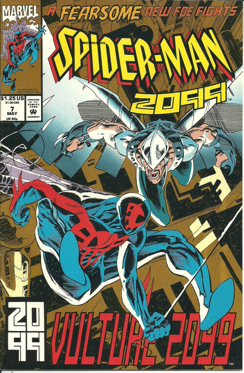Spiderman 2099 1-10