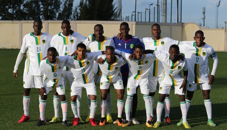 29.12.2017 à  Sidi-Moussa EN U17-Mauritanie 0-0