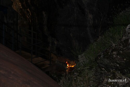 fort de loncin en soirée