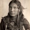 Kills First, Sioux. Photographed in 1898 by Gertrude Kasebier