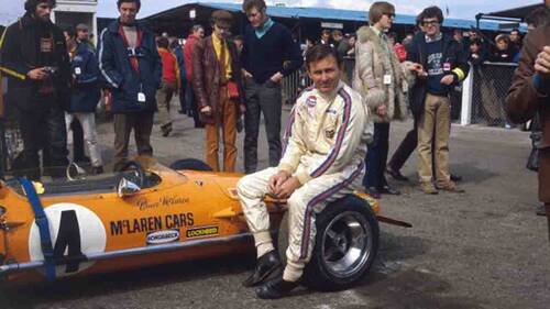 Bruce McLaren F1 (1968-1970)