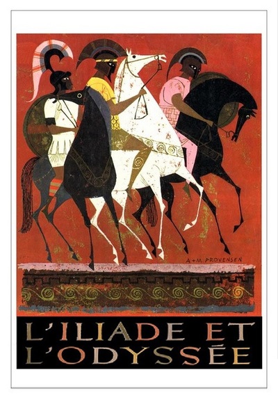 Lecture commune : L'Iliade é L'Odyssée d'Homère organisée par Nelcie