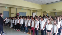 Concert musical à l'amicale