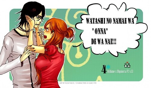 Watashi no namae wa "onna" de wa nai!!! XD