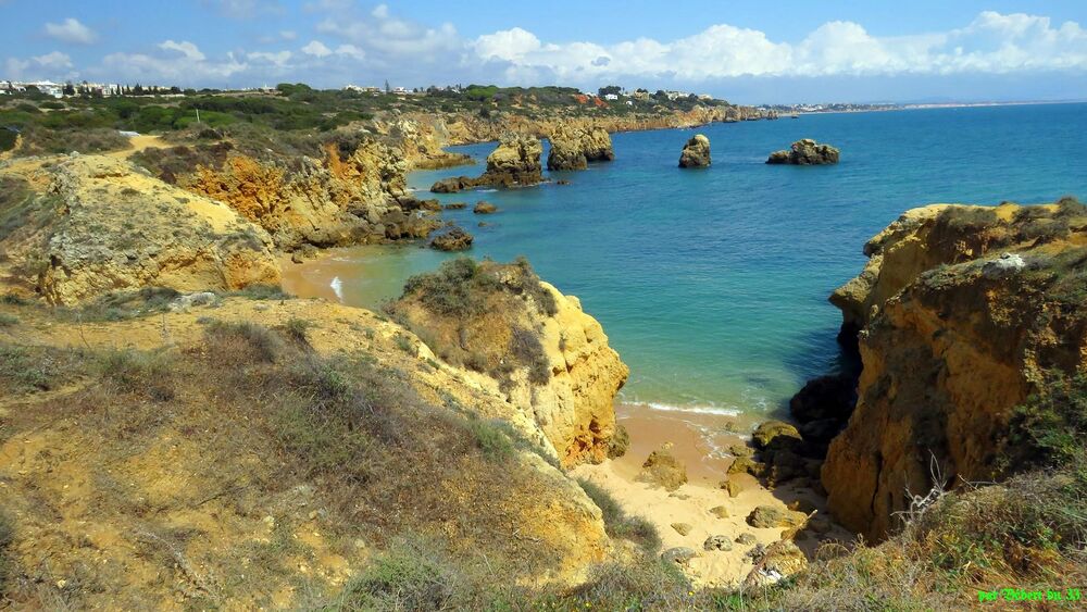 Praia dos Arrifes au Portugal