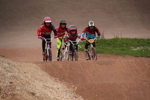 22 avril ,2017 entrainement BMX Mandeure