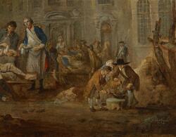 1792 - le siège de Lille - dommages de guerre