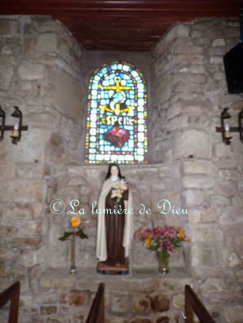 Saint Philibert (Morbihan), l'église Notre-Dame de la Nativité