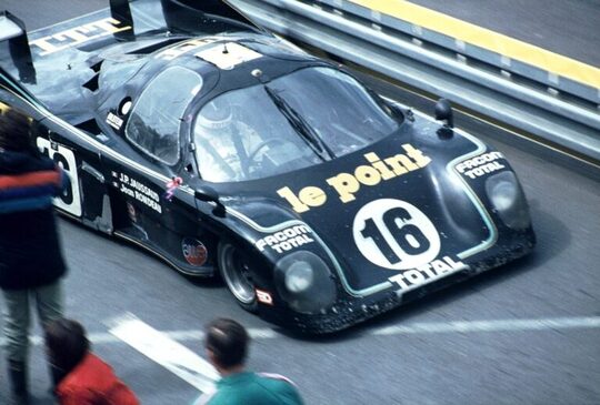 Jean Rondeau Le Mans 80