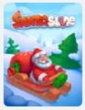 Pochette du jeu « Santa Slide »