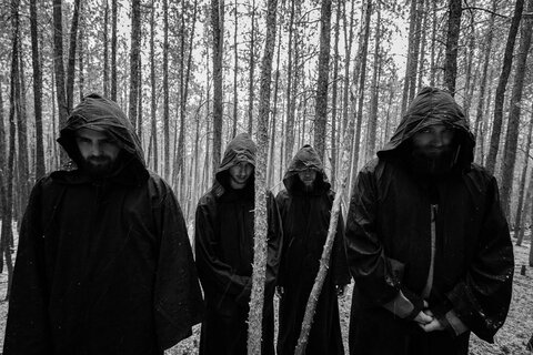 GREEN DRUID - Les détails du nouvel album At The Maw Of Ruin ; "The Forest Dark" Visualizer Video