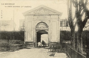 La porte Dauphine - 1905