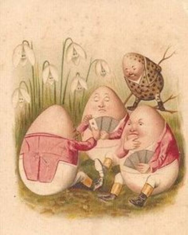 Quelques images amusantes de Pâques