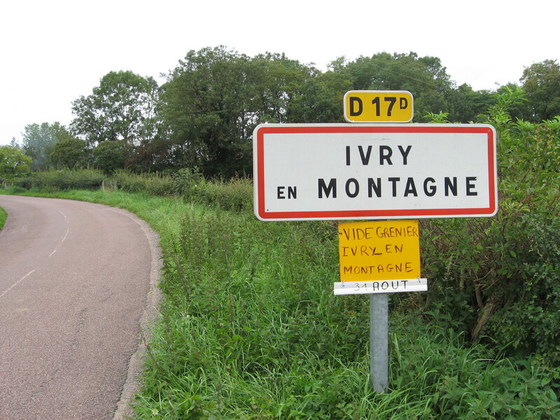 IVRY-en-MONTAGNE (21) / 1