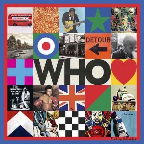 THE WHO - Détails et extrait du nouvel album Who