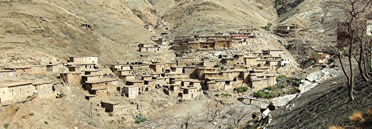 Maroc 6 / villages dans le haut atlas