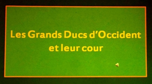 "Les grands Ducs de Bourgogne" et leur cour, une conférence de Robert Fries proposée par l'ACC..