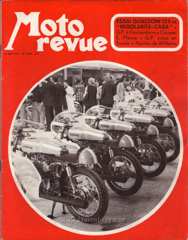 Moto Revue ... depuis 1913 