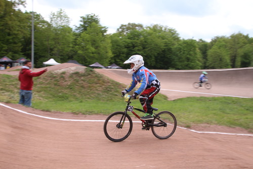 1er mai 2018 4eme Manche CNE BMX Mandeure