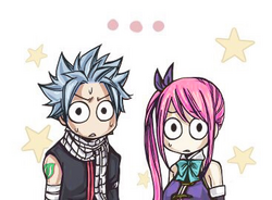 •Coloration• #14 Natsu et Lucy