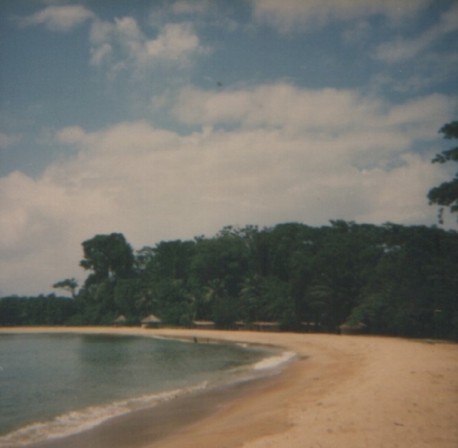 Dany en Côte d'Ivoire en 1982