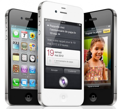Keynote d'Apple : pas d'iPhone 5 mais un iPhone 4S