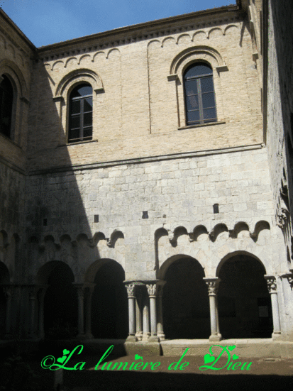 Gérone (Espagne) monastère de Sant Pere de Galligants