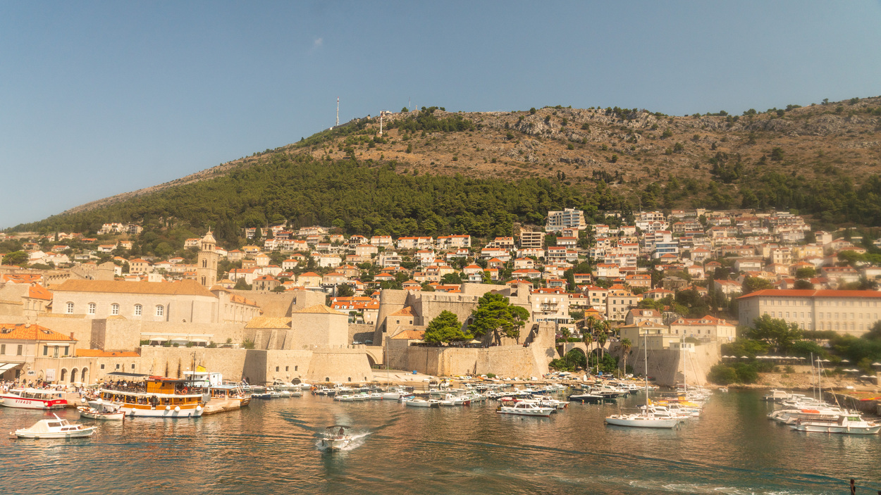 La perle de l'Adriatique (dubrovnik //Croatie). 