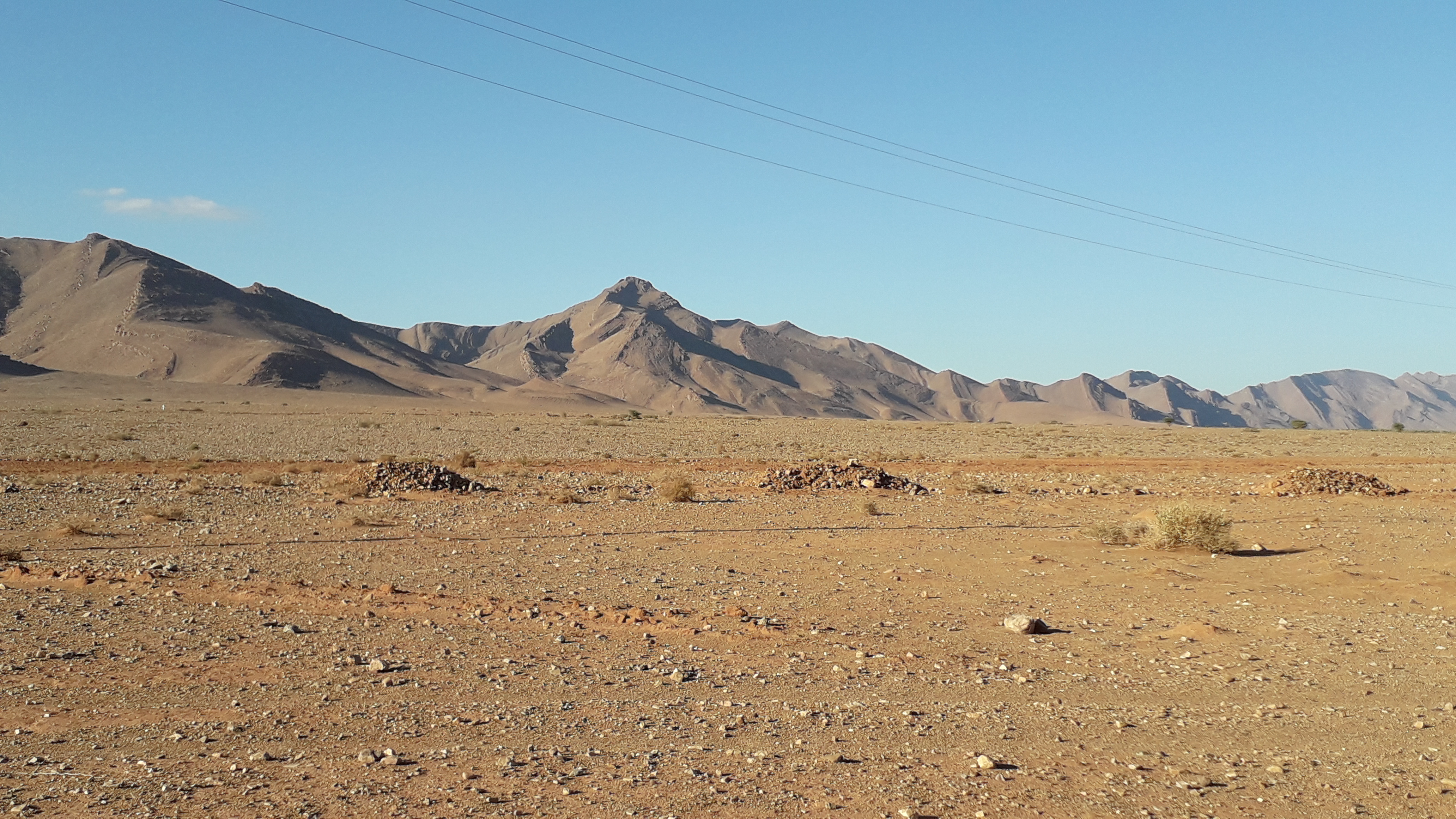 Bivouac du côté de Taghjijt