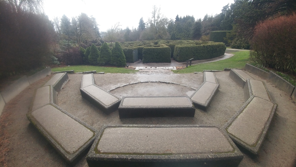 March Break in Vancouver: Sixth Day: Botanical Garden Coyote and Sports' Splendour