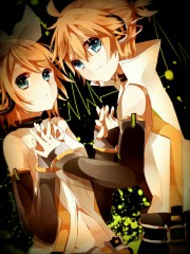 rin  & len kagamine