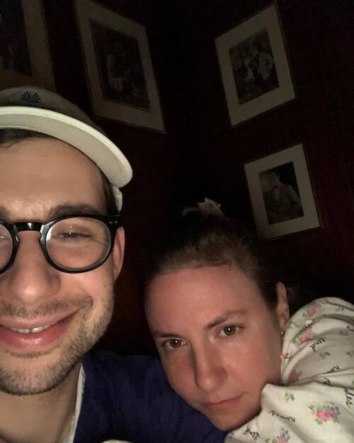 Lena Dunham et son ex Jack Antonoff se retrouvent le temps d'un selfie