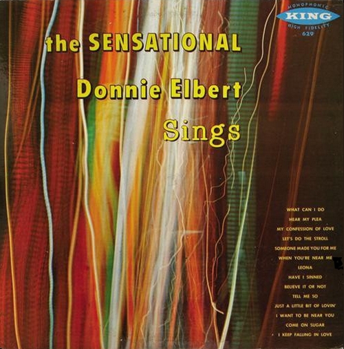 Donnie Elbert : Album " The Sensational Donnie Elbert Sings " King Records 629 [ US ] en 1959