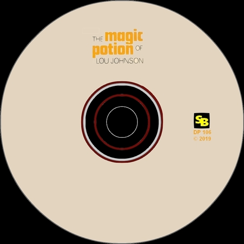 Lou Johnson : CD " The Magic Potion Of Lou Johnson " SB Records DP 106 [ FR ]