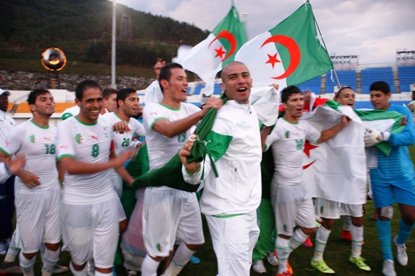 Octobre 2015  L’Algérie a remporté les 6ème jeux mondiaux militaire Corée du Sud