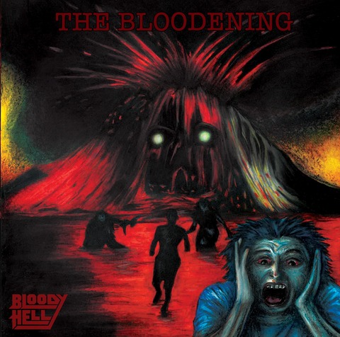 BLOODY HELL - Les détails du nouvel album The Bloodening ; "Burn Witch Burn" Visualizer Video