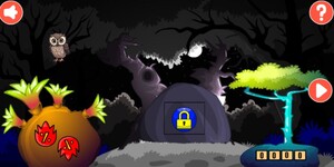 Jouer à Spooky night - Escape ghostly gate
